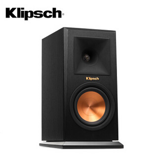 杰士（Klipsch）RP-150M 2.0声道木质无源书架式音响/HIFI音响/环绕音响/高保真（黑色）