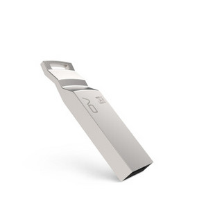 OV 64GB USB2.0 U盘 U-wave 银色 金属耐用 时尚设计