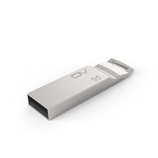 OV 64GB USB2.0 U盘 U-wave 银色 金属耐用 时尚设计