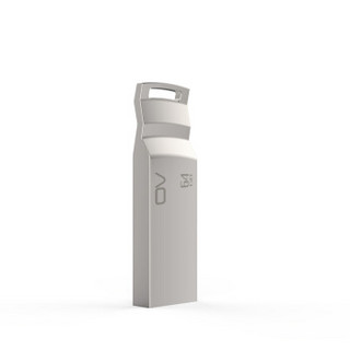 OV 64GB USB2.0 U盘 U-wave 银色 金属耐用 时尚设计