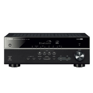 雅马哈（Yamaha）RX-V385+NS-IC600+SW050 音响 音箱 吸顶式音响 背景音乐蓝牙音响 USB音响（4件套）
