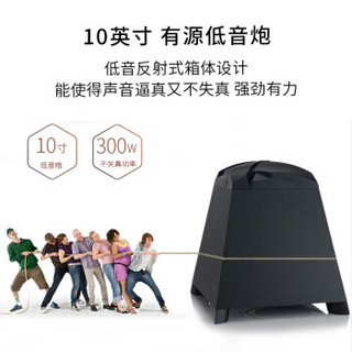 JBL STUDIO 180BK+天龙 X540功放 音响 音箱 3.0 家庭影院 电视音响 落地影院 组合音响 客厅影院 HIFI