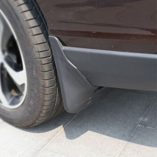 华饰 比亚迪S6挡泥板 挡泥皮 汽车前后轮挡泥板 比亚迪S6改装专用配件 无标款