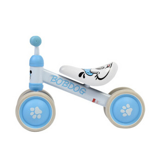 巴布豆（BOBDOG）小蝴蝶童车儿童平衡车滑行车溜溜车婴儿学步车滑步车宝宝玩具车 蓝色1-3岁