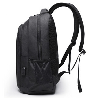 维多利亚旅行者（VICTORIATOURIST ）双肩包笔记本电脑包15.6英寸 时尚双肩背包男女书包防泼水V6089黑色