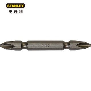 史丹利（STANLEY）6.3MM系列双头旋具头SL6.5-PH3x65mm(x10) 63-106T-23