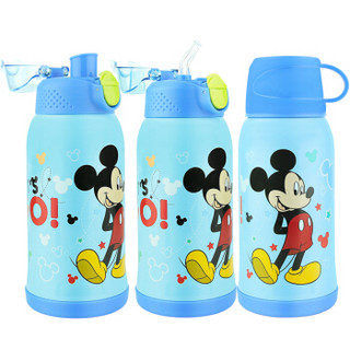 Disney 迪士尼 3288 316不锈钢保温杯 600ml 米奇蓝