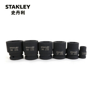 史丹利 (STANLEY) 19MM系列公制6角风动套筒32mm  STMT89410-8-23