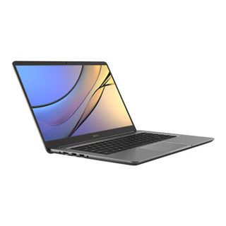 华为(HUAWEI) MateBook D(2018版) 15.6英寸轻薄微边框笔记本(i7-8550U 16G 256G MX150  FHD office)深空灰