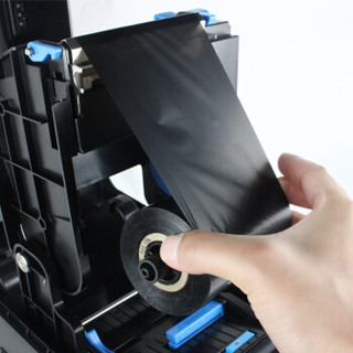驰腾 chiteng 110mm*300m碳带2支装 全树脂碳带树脂基碳带条码机色带不干胶打印机碳带