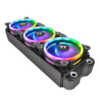 Thermaltake 曜越 Riing Trio 12 LED RGB  机箱风扇 120mm RGB