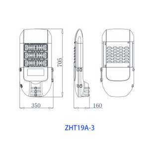 沈阳正辉 ZHT19A-3 LED路灯