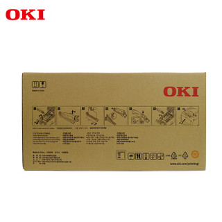 OKI C833dn LED激光打印机洋红色感光鼓硒鼓原装原厂耗材30000页货号：46438006