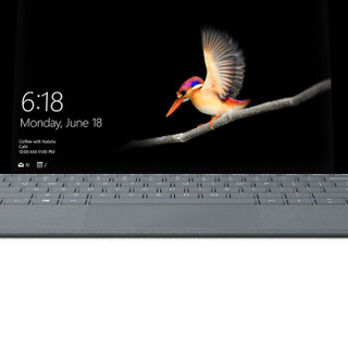 Microsoft 微软 Surface Go 键盘 亮铂金