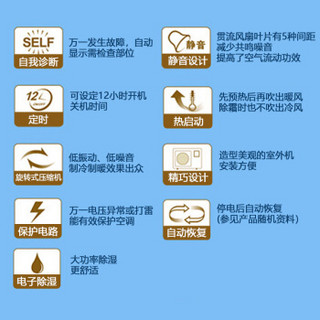 MITSUBISHI ELECTRIC 三菱电机 定频冷暖壁挂式空调