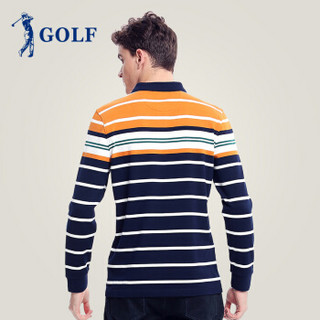 GOLF 高尔夫 新品时尚polo衫翻领T恤衫男装 T3701012