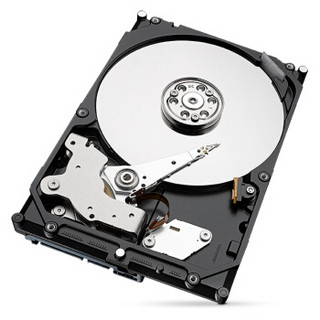 SEAGATE 希捷 酷鱼BarraCuda系列 3.5英寸 台式机硬盘 2TB (SMR、5400rpm、256MB) ST2000DM005