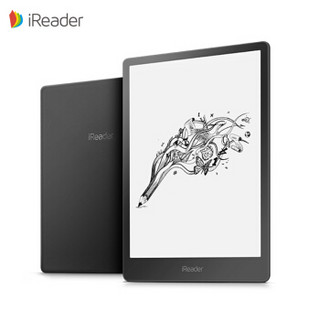 掌阅iReader Smart 超级智能本 10.3英寸 电纸书阅读器 电子笔记本 电子书 黑色+标准保护套 灰色