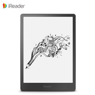 掌阅iReader Smart 超级智能本 10.3英寸 电纸书阅读器 电子笔记本 电子书 黑色+标准保护套 灰色