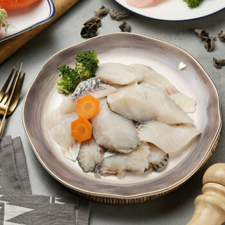 勤富  海南罗非鱼块(鲷鱼块) BAP认证ASC认证300g海鲜水产