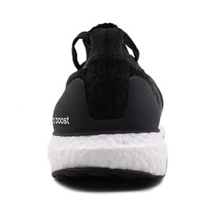 adidas 阿迪达斯 2018秋季 男性 ULTRABOOST UNCAGED爆米花袜套缓震透气跑步鞋 DA9164 黑 42码