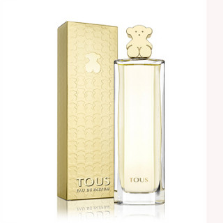 TOUS 桃丝熊 女士浓香水EDP礼盒装 (经典女士90ml+经典女士15ml)