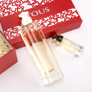 TOUS 桃丝熊 女士浓香水EDP礼盒装 (经典女士90ml+经典女士15ml)