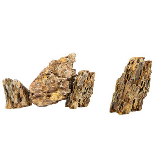 疯狂水草 精选松皮石 鱼缸造景石头 水草缸造景素材 天然精选原石 10