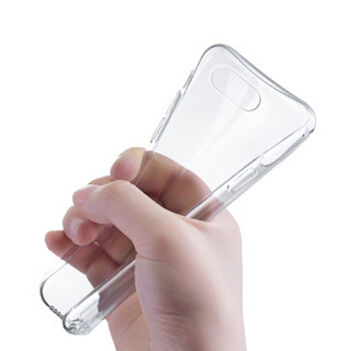 狄客 OPPO K1手机壳保护套 R15X手机壳 全包TPU硅胶透明防摔软壳