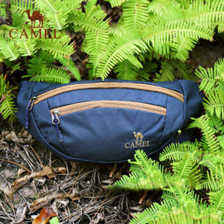 5l情侣通用外出旅游徒步露营休闲耐磨腰包 a7w3c3117 深青蓝