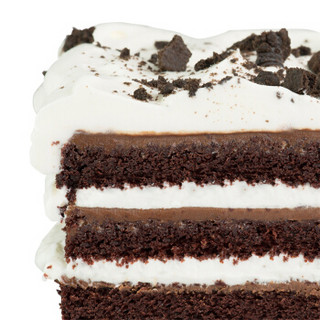 MCAKE 天使巧克力奶油巧克力蛋糕 1磅 同城配送