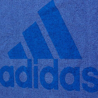 adidas 阿迪达斯 运动毛巾棉质吸汗羽毛球网球男女通用 DH2861 蓝色 均码