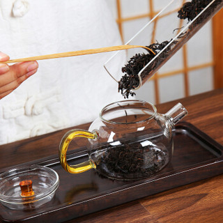 尚帝（shangdi）家用玻璃茶具套装日式耐热整套透明玻璃茶壶茶杯简约现代功夫花茶家用 玻璃茶壶8件套组