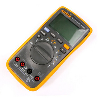 福禄克（FLUKE）17B+ 数字万用表 掌上型多用表 仪器仪表