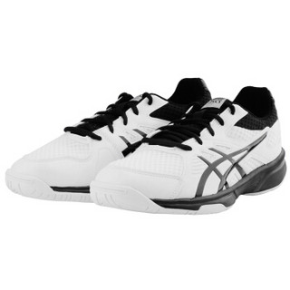 ASICS 亚瑟士 乒乓球鞋UPCOURT 3室内运动休闲鞋男款1071A019 1071A019-100 白色/黑色 42