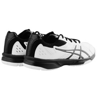 ASICS 亚瑟士 乒乓球鞋UPCOURT 3室内运动休闲鞋男款1071A019 1071A019-100 白色/黑色 42