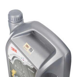 3M PN10083 汽车专用润滑油 SN级 5W-40 4升/桶 合成润滑油 合成技术机油 智能油膜 汽车用品