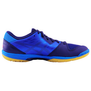 ASICS 亚瑟士 乒乓球鞋ATTACK BLADELYTE 4室内运动休闲鞋中性款1073A001 1073A001-400 蓝色/粉色 39.5