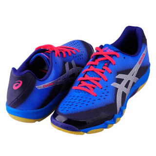 ASICS 亚瑟士 羽毛球鞋GEL-BLADE 6男女鞋刀锋R703N/R753N运动鞋 R703N-402 蓝色/黑色 40.5