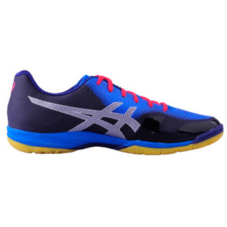 ASICS 亚瑟士 羽毛球鞋GEL-BLADE 6男女鞋刀锋R703N/R753N运动鞋 R703N-402 蓝色/黑色 40.5