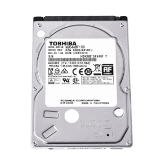 TOSHIBA 东芝 笔记本硬盘 1TB 5400rpm 128MB MQ04ABF100