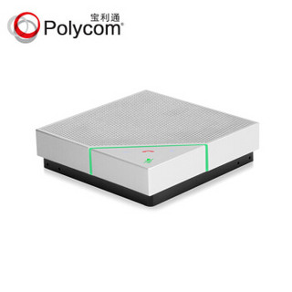 宝利通 Polycom VoxBox 会议电话机/蓝牙/USB视频会议全向麦克风/便携式音箱/移动手机电话会议设备