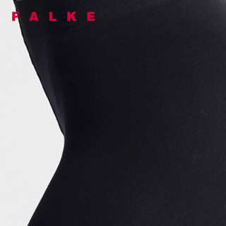 FALKE 德国鹰客 Warm Deluxe TI系列 锦纶 80D厚不透明哑光连裤袜丝袜 black(黑色) S 40112-3009