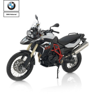 宝马 BMW F 800 GS 摩托车 水冷双缸四冲程发动机 黑色