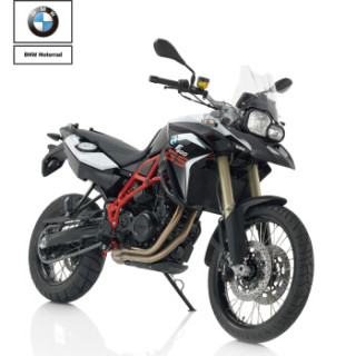 宝马 BMW F 800 GS 摩托车 水冷双缸四冲程发动机 黑色