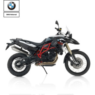 宝马 BMW F 800 GS 摩托车 水冷双缸四冲程发动机 黑色