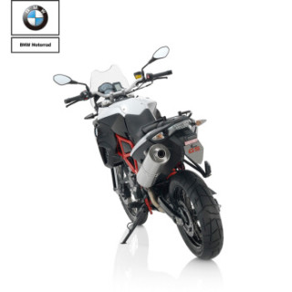 宝马 BMW F 800 GS 摩托车 水冷双缸四冲程发动机 黑色