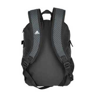 adidas 阿迪达斯 潮流款双肩背包 休闲运动 学生背包 CY7012 黑色