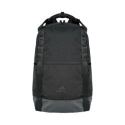 adidas 阿迪达斯 潮流款双肩背包 休闲运动 学生背包 DM2896 黑色+凑单品