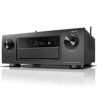 天龙（DENON）AVR-X6400H 音响 音箱 家庭影院 11.2声道AV功放机 4K杜比全景声DTS:X Auro-3D 蓝牙WIFI 黑色